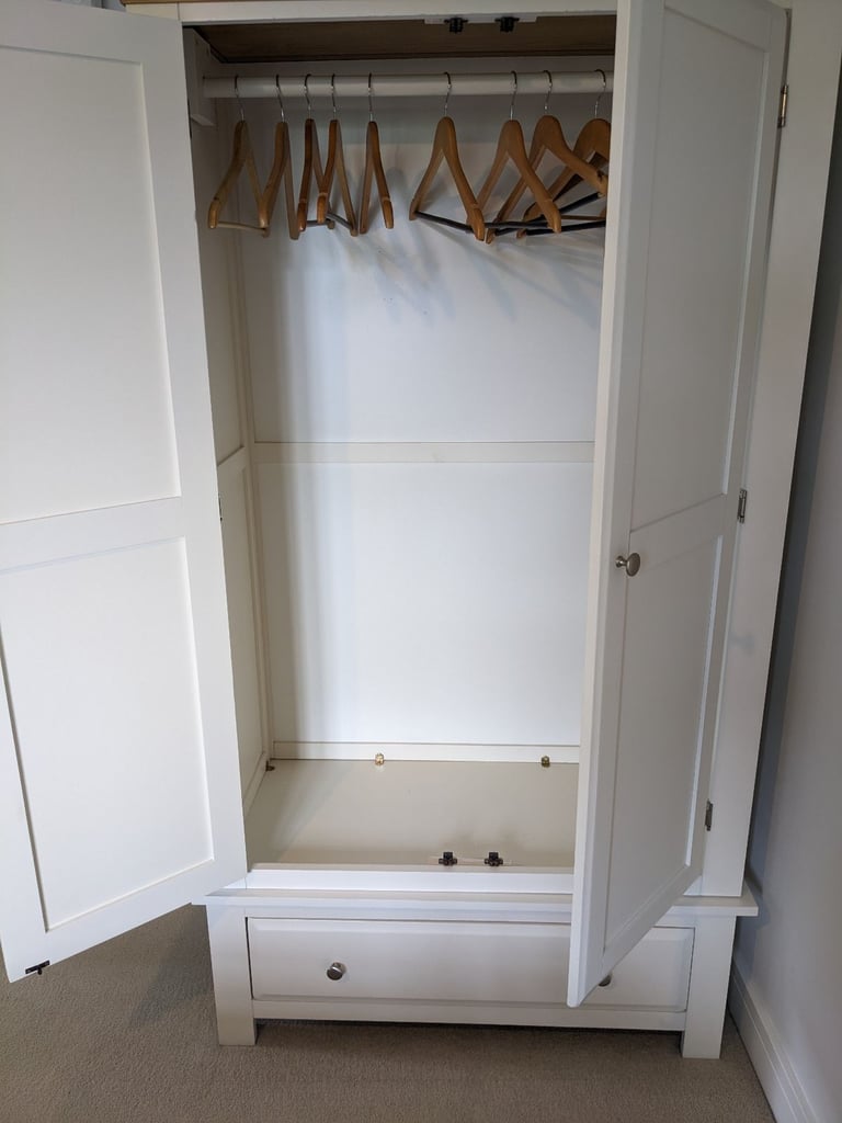 Double wardrobe