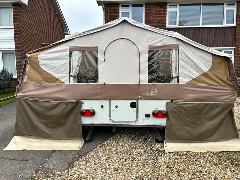 Folding Camper Pennine Fiesta Trailer Tent