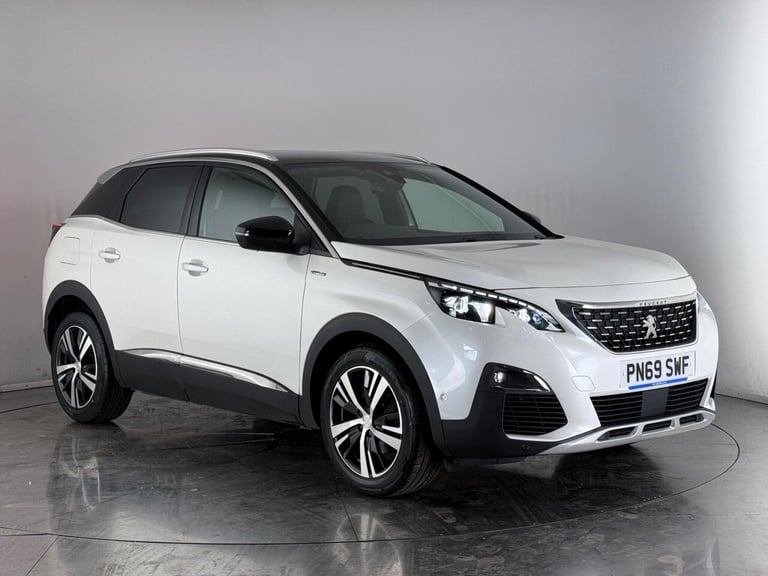 2019 Peugeot 3008 1.2 PureTech GT Line Euro 6 (s/s) 5dr HATCHBACK Petrol Manual