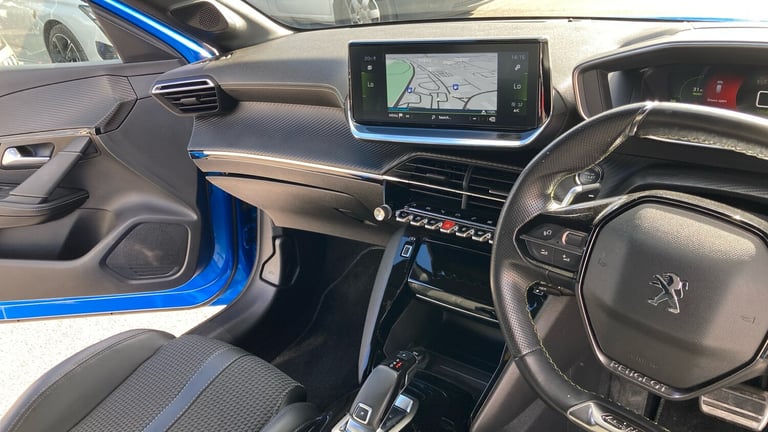 2020 Peugeot 208 1.2 PureTech 100 GT Line 5dr EAT8 Petrol Hatchback Hatchback Petrol Automatic