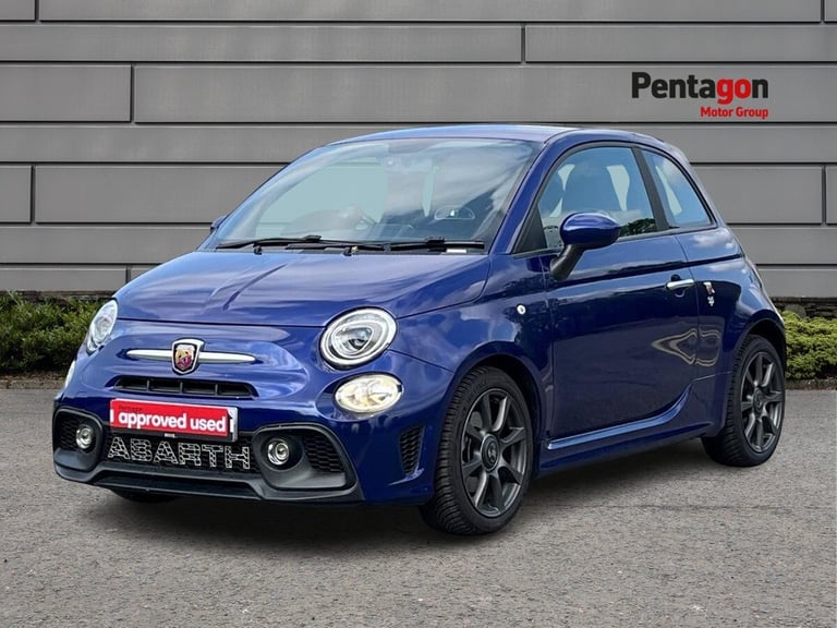  Abarth 595 1.4 T Jet Hatchback 3dr Petrol Manual Euro 6 145 Ps Petrol