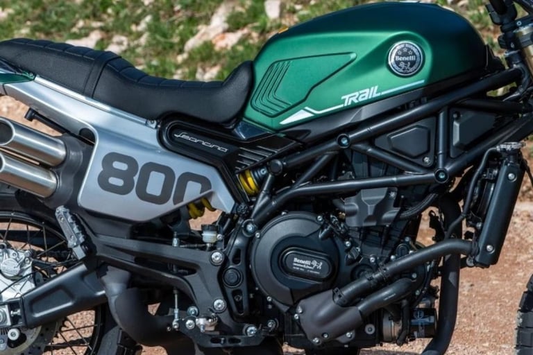 Benelli Leoncino 800 Trail 2024 - Adventure-Ready Motorcycle for Sale