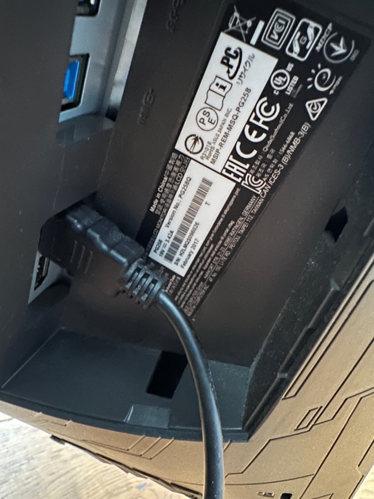 Gaming monitor ASUS ROG PG258Q