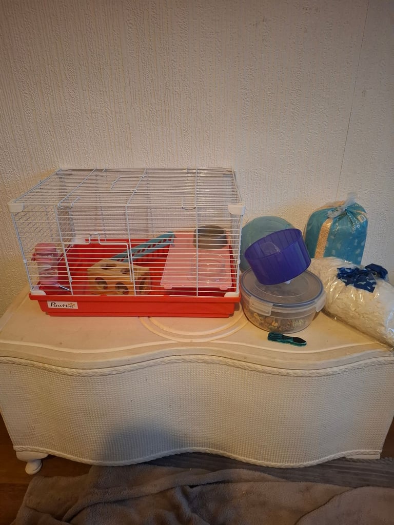 image for Dwarf hamster cage 