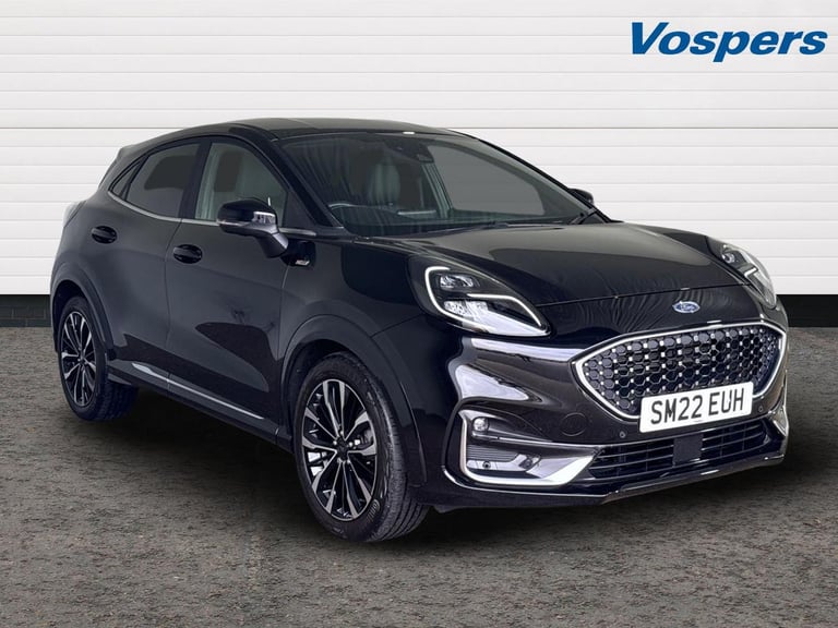 image for 2022 Ford Puma 1.0 EcoBoost Hybr mHEV 155 ST-Line Vignale 5dr DCT Hatchback Petrol Automatic
