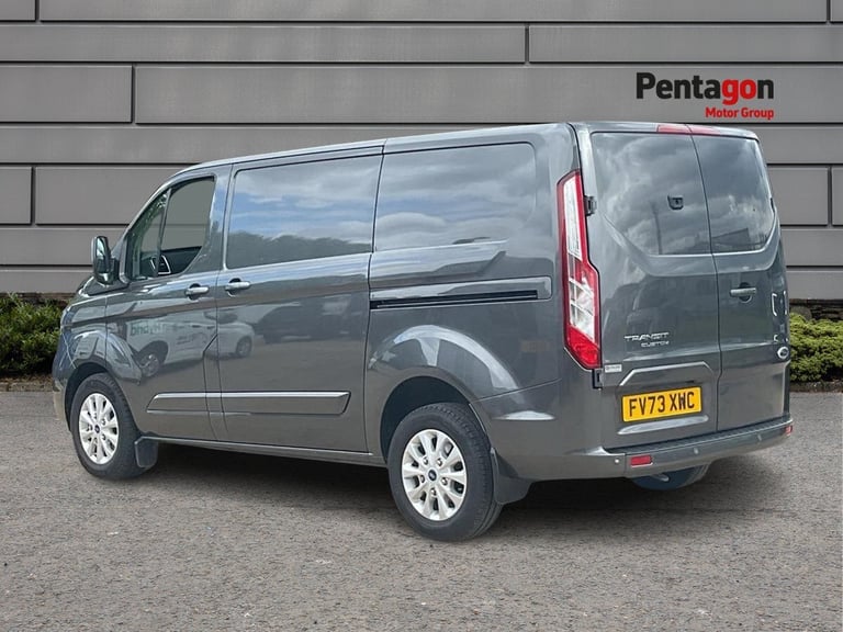  Ford Transit Custom 2.0 280 Ecoblue Limited Panel Van 5dr Diesel Manual L1 H1