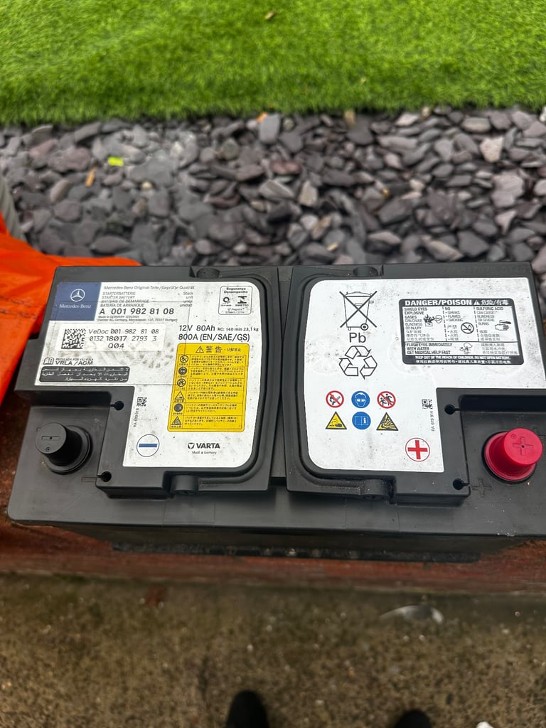image for Mercedes battery