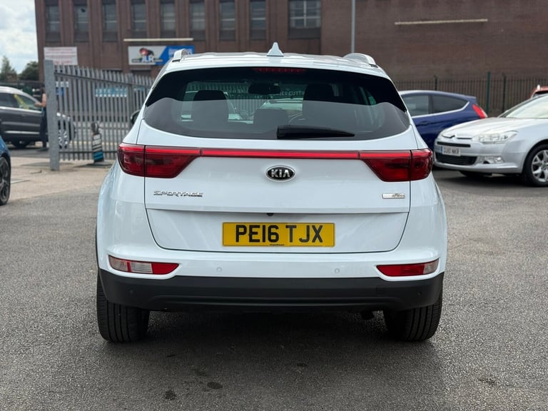 2016 Kia Sportage 1.7 CRDi ISG 2 5dr ESTATE Diesel Manual