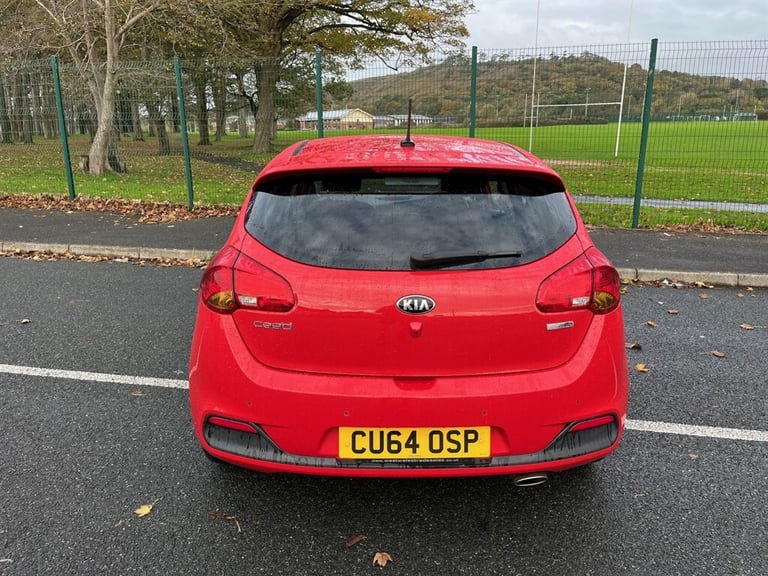 2014 Kia Ceed 1.6 CRDi 3 EcoDynamics 5dr HATCHBACK DIESEL Manual
