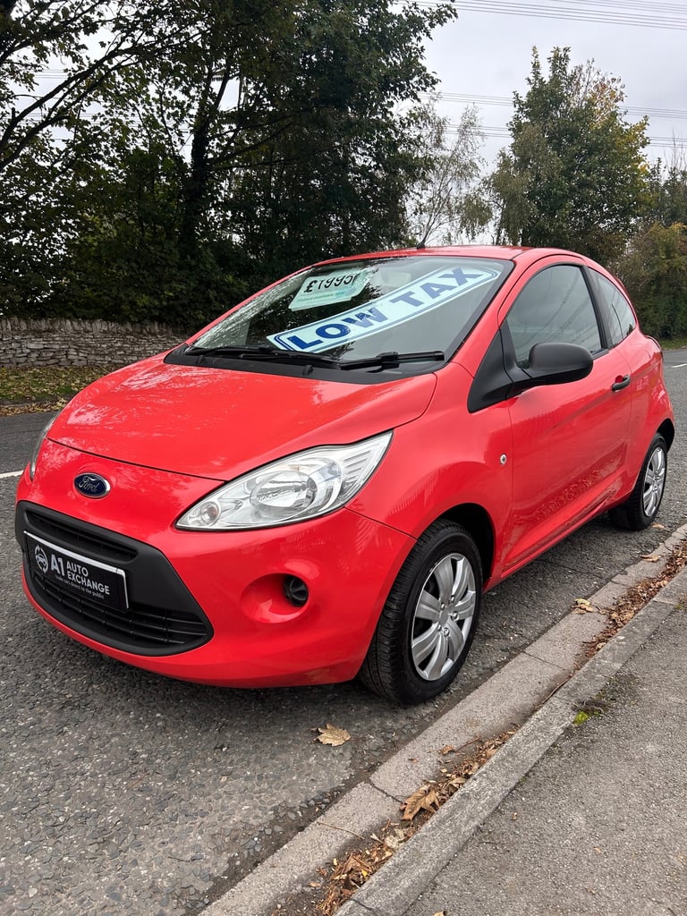 image for 2011 Ford Ka 1.2 Studio 3dr [Start Stop] HATCHBACK Petrol Manual