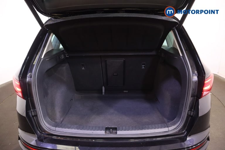 2023 SEAT Ateca 1.5 TSI EVO FR Black Edition 5dr DSG HATCHBACK PETROL Automatic