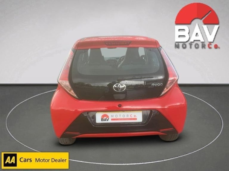 2015 Toyota Aygo x-pression 1.0VVTI - New MOT - Only 59000 miles
