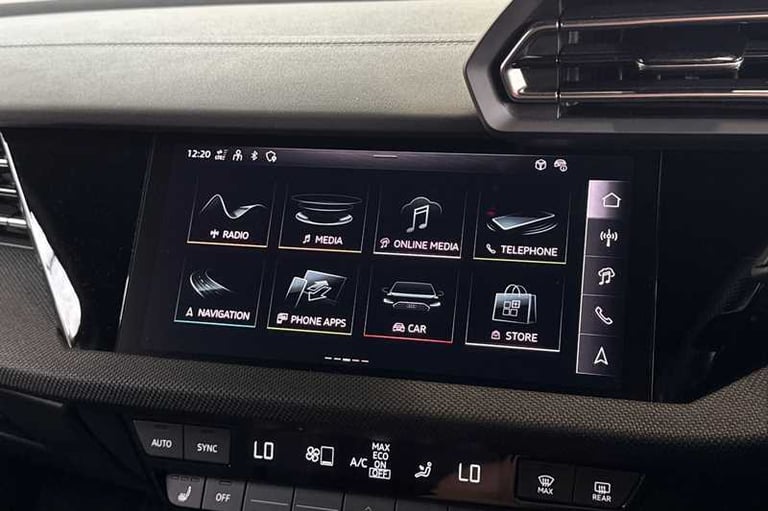 2024 Audi A3 35 TFSI Black Edition 5dr S Tronic HATCHBACK PETROL Automatic