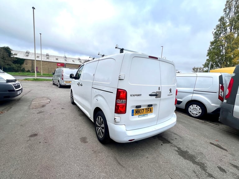 2017 Peugeot Expert 1000 1.6 BlueHDi 115 Professional Van PANEL VAN Diesel Manual