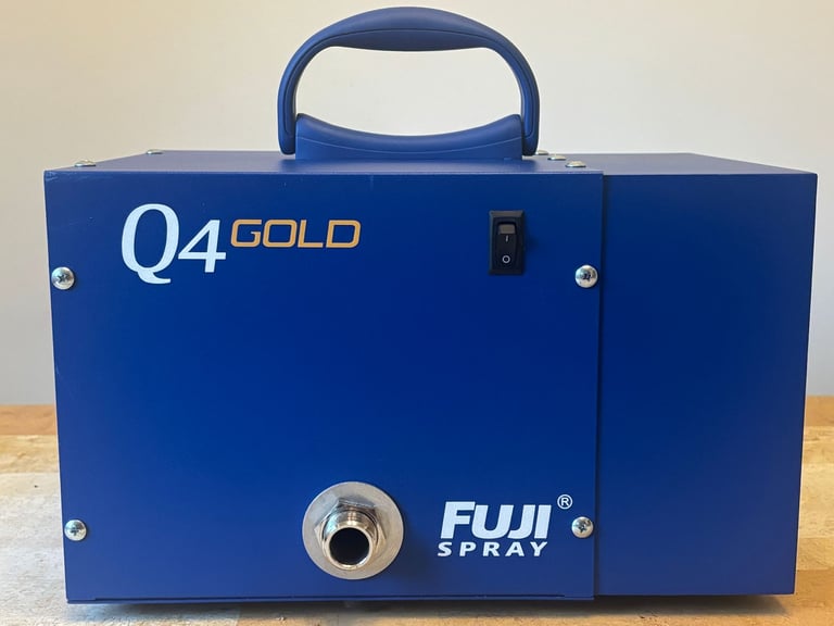 Fuji Spray Q4 Gold HVLP Turbine System – Barely Used – Complete Kit