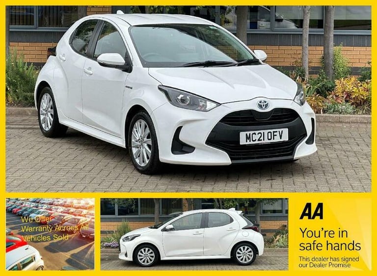 2021 Toyota Yaris 1.5 VVT-h Icon E-CVT Euro 6 (s/s) 5dr HATCHBACK Hybrid Automatic