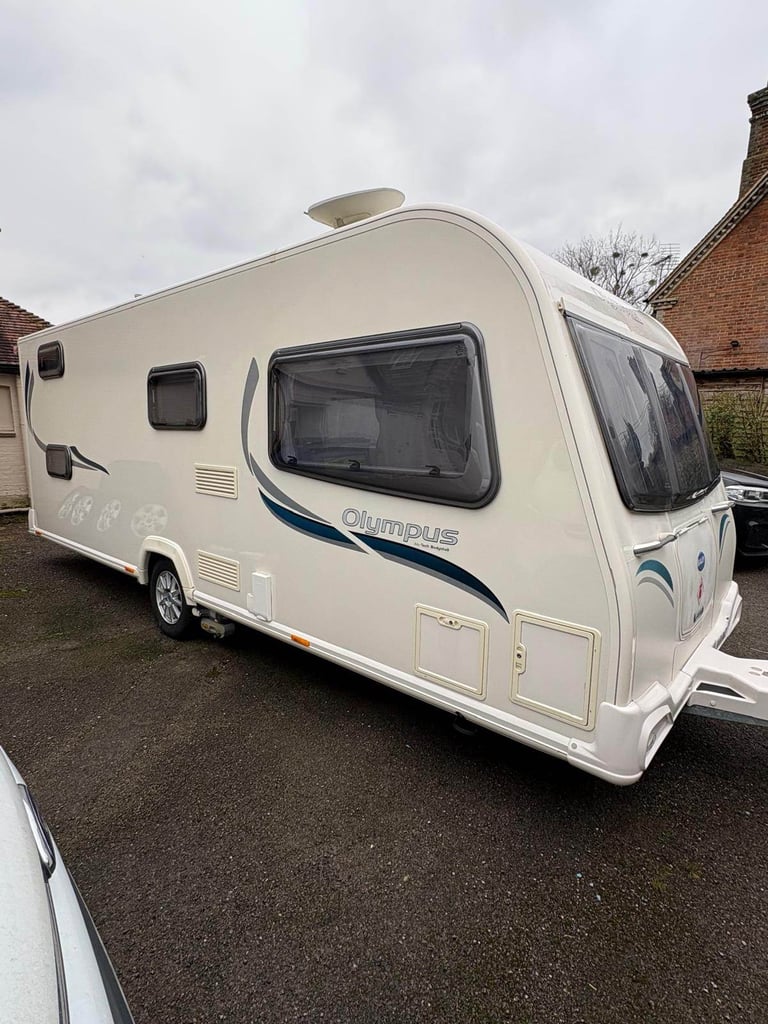2012 Bailey Olympus 540-5 Caravan