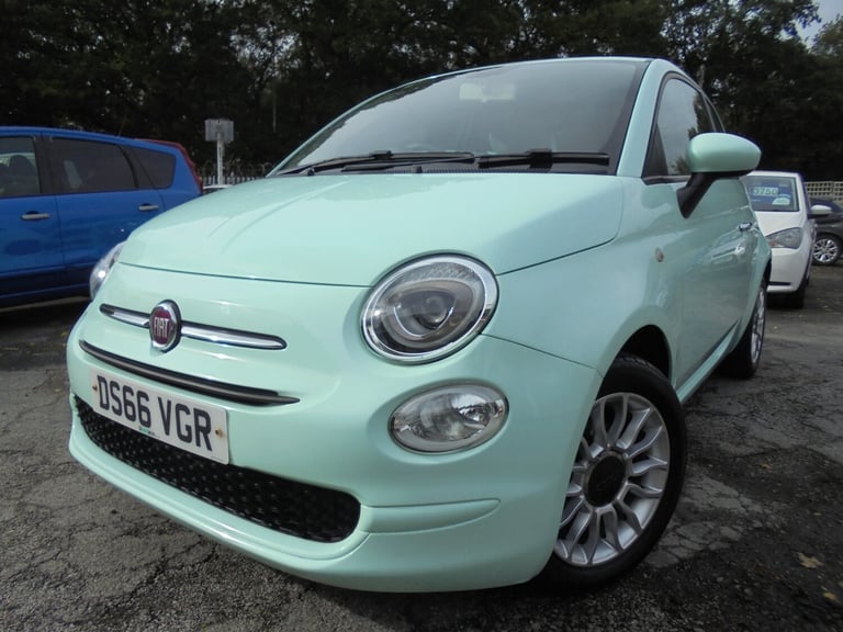 2016 Fiat 500 1.2 Pop Star 3dr HATCHBACK Petrol Manual