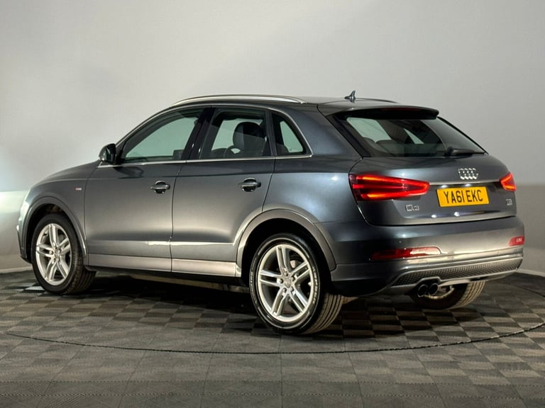 2011 61 AUDI Q3 S LINE 2.0 DIESEL TDI S-TRONIC AUTOMATIC QUATTRO 4WD 4X4 SUV