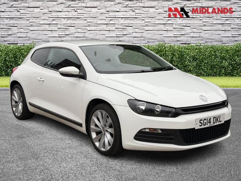 VOLKSWAGEN SCIROCCO 2.0 TDI BlueMotion Tech Euro 5 (s/s) 3dr (Nav) 2014