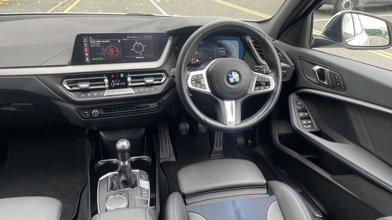 2023 BMW 1 Series 118i [136] M Sport 5dr [Live Cockpit Professional] HATCHBACK PETROL Manual