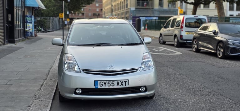 2005 Toyota Prius 1.5 T Spirit CVT 5dr HATCHBACK Petrol/Electric Hybrid Automatic