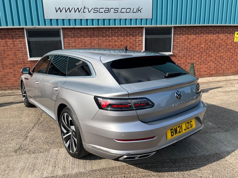 2021 Volkswagen Arteon 2.0 TDI R-Line Shooting Brake DSG Euro 6 (s/s) 5dr ESTATE Diesel Automatic