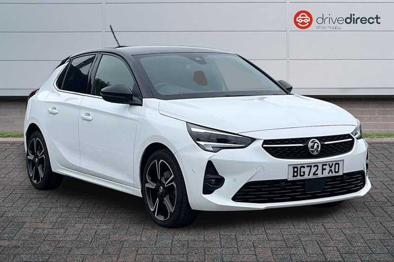 2022 Vauxhall Corsa 1.2 Turbo Ultimate 5dr HATCHBACK PETROL Manual