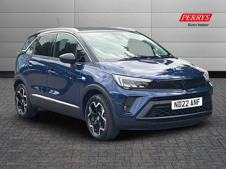 2022 Vauxhall Crossland 1.2 Turbo [130] Ultimate 5dr Auto Hatchback PETROL Automatic