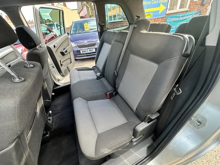 2012 62 VAUXHALL ZAFIRA 1.7 CDTI ECOFLEX EXCLUSIV MPV 5DR DIESEL MANUAL EURO 5 (