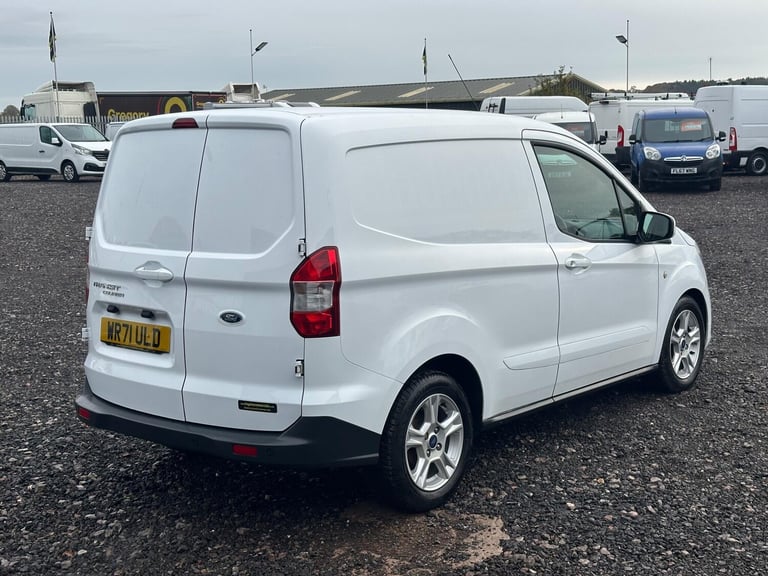 2021 Ford Transit Courier 1.5 TDCi Limited L1 Euro 6 5dr PANEL VAN Diesel Manual