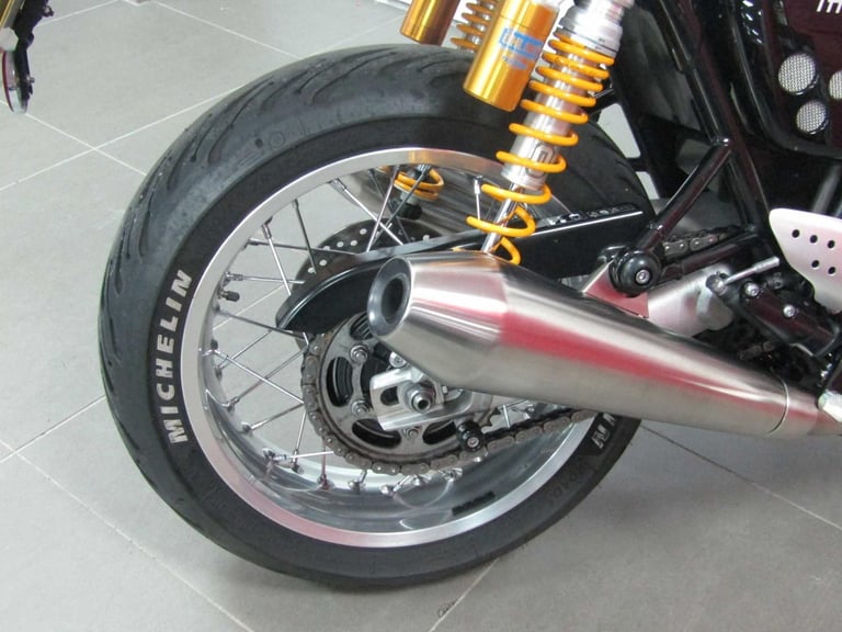 2018 Triumph Thruxton 1200 R