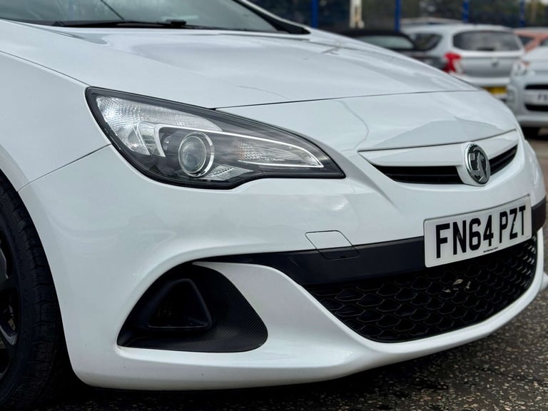 2014 Vauxhall Astra 2.0 Astra VXR 3dr Coupe Petrol Manual