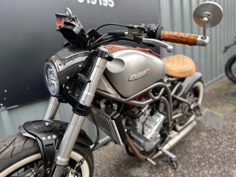 Stunning Super Low Mileage 2019/69 CCM Spitfire Bobber Motorcycle 