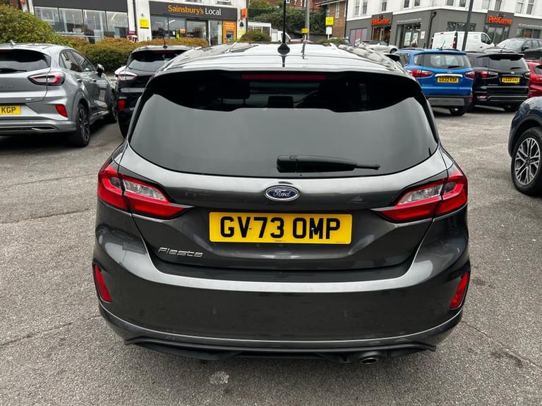2023 Ford Fiesta 1.0T EcoBoost ST-Line Hatchback 5dr Petrol Manual Euro 6 (s/s) (100 ps) Man Hatc...