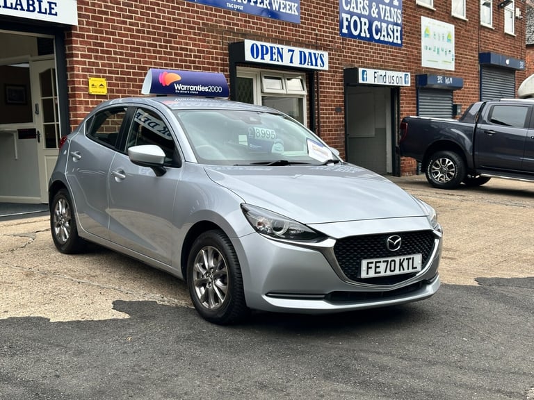 image for 2021 mazda 2 1.5 Skyactiv G SE-L Nav 5dr 1.5 ltr petrol manual