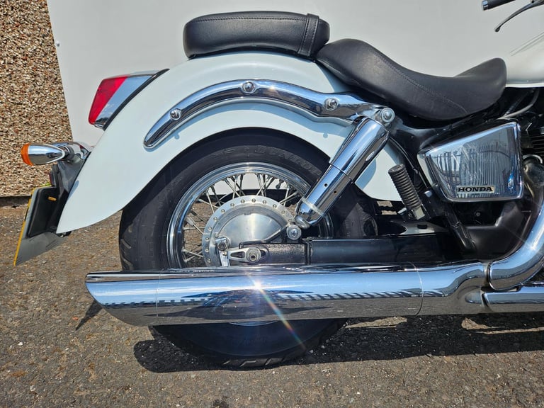 Honda VT400 shadow phoenix 
