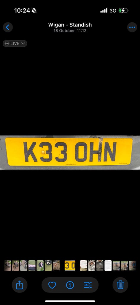 Car registration 