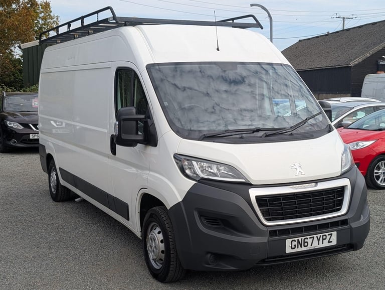 2017 Peugeot Boxer 2.0 BlueHDi H2 Professional Van 130ps PANEL VAN DIESEL Manual