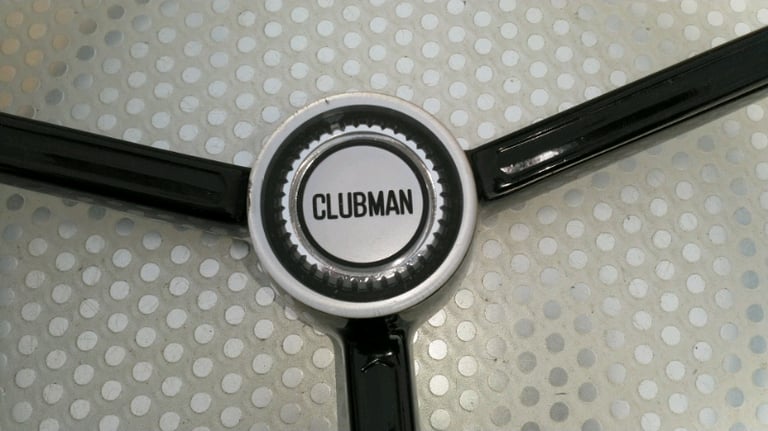 Vintage classic mini clubman 1970's Steering wheel 