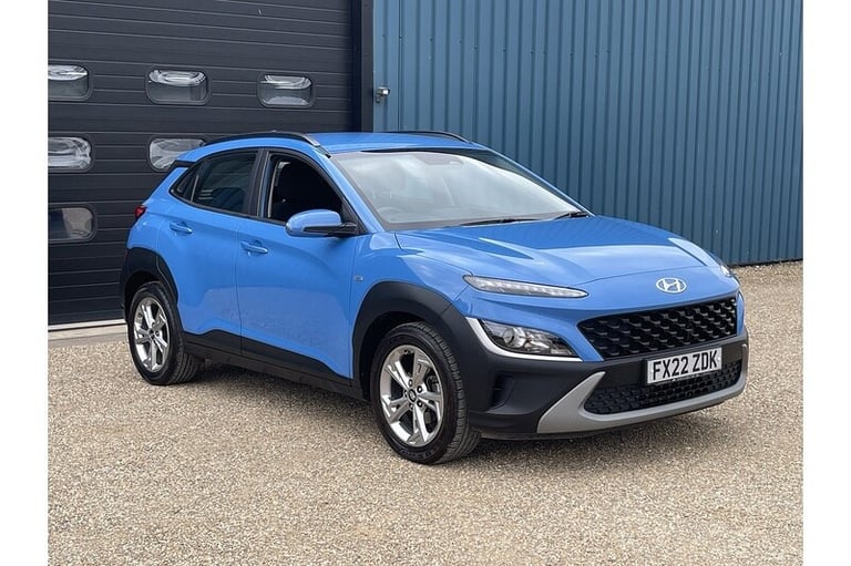 2022 Hyundai KONA T-GDi MHEV SE Connect SUV HYBRID Manual