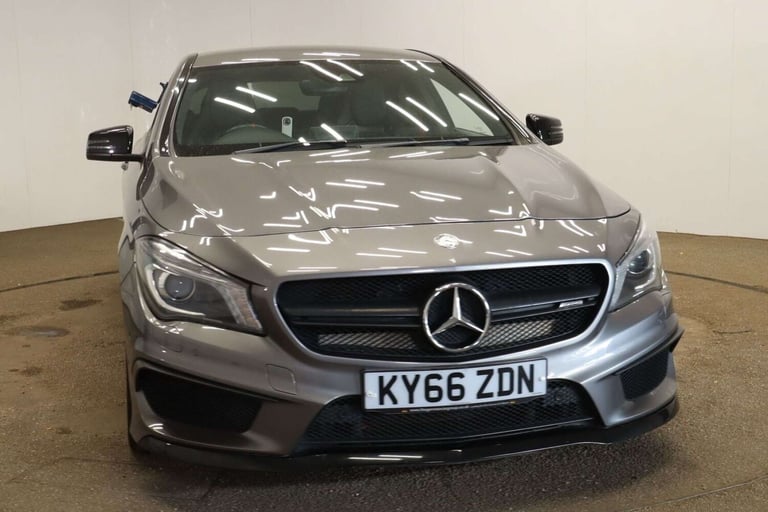 2016 Mercedes-Benz CLA CLA 45 [381] 4Matic 4dr Tip Auto SALOON PETROL Automatic