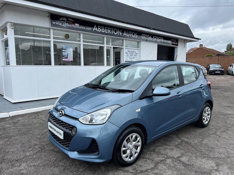image for HYUNDAI I10 1.0 SE Euro 6 5dr 2018