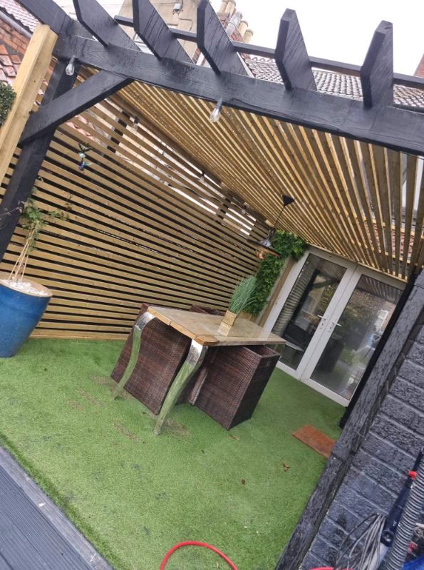 ❤️ PERGOLA AND SCREENING TIMBER