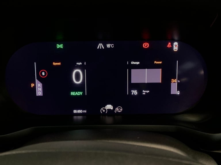 2021 Polestar Polestar 2 300kW 78kWh Long Range Dual motor 5dr 4WD Auto SALOON ELECTRIC Automatic