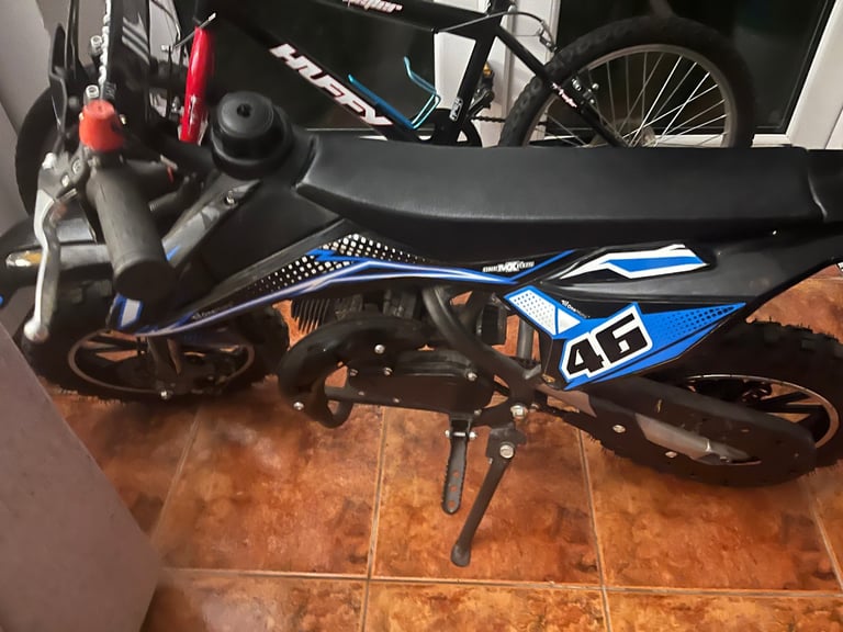 image for Kids petrol motorbike 