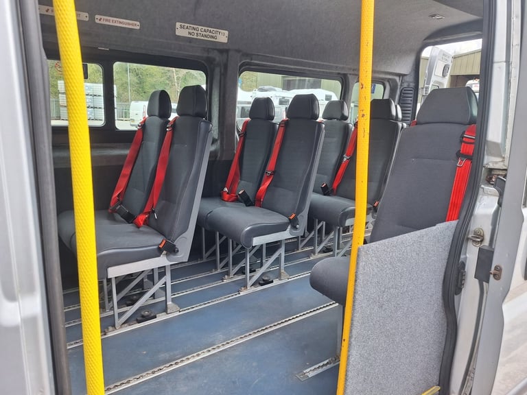 2011 Peugeot Boxer 2.2 HDi H2 Window Van 120ps WINDOW VAN Diesel Manual