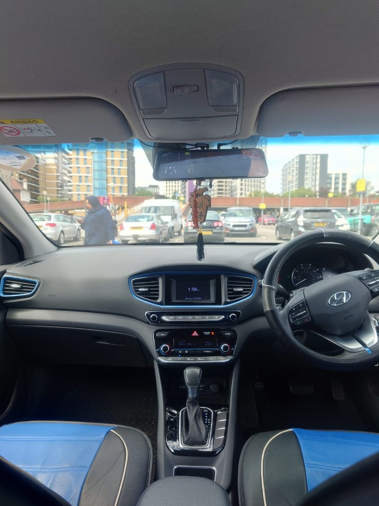 Hyundai, IONIQ, Hatchback, 2018, Other, 1580 (cc), 5 doors With Uber Streaker Untill Dec 2028 