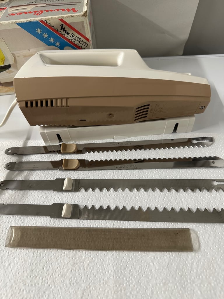 Moulinex Electric Kitchen bladed carver
