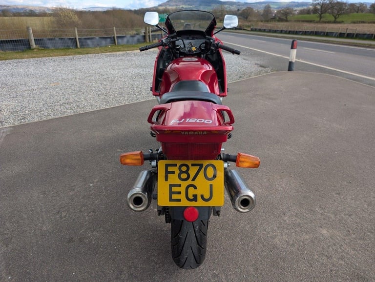 1988 YAMAHA FJ1200